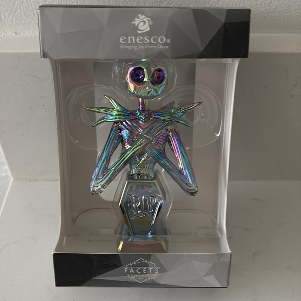 Enesco Disney Jack Skellington Nightmare Before Christmas Facets ornament
